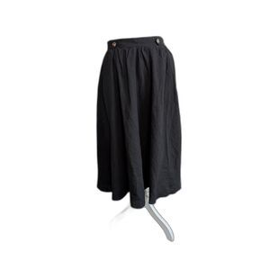 Women's Seta T Midi Skirt Black Size S